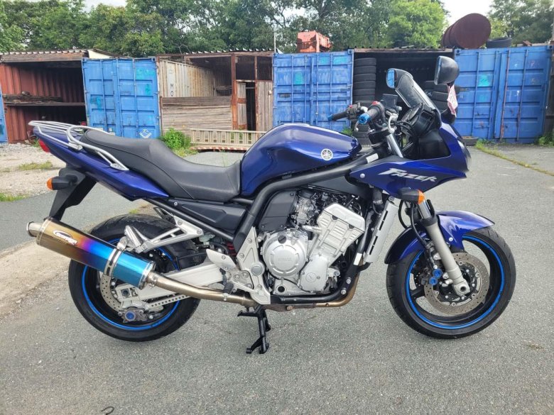 Yamaha fazer 1000