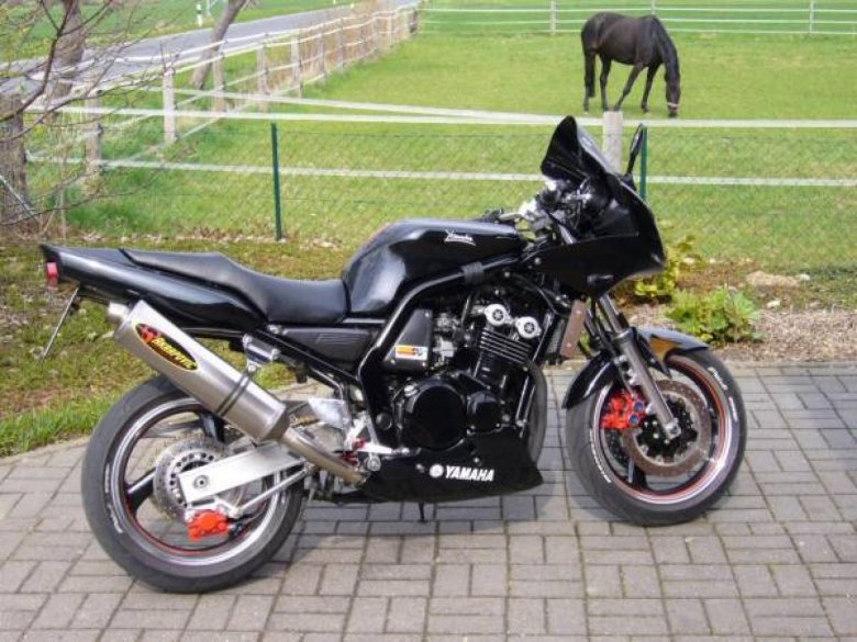 Yamaha fz 400