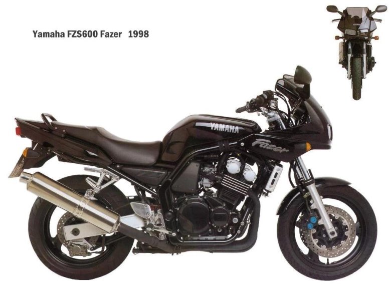 Yamaha fz 400