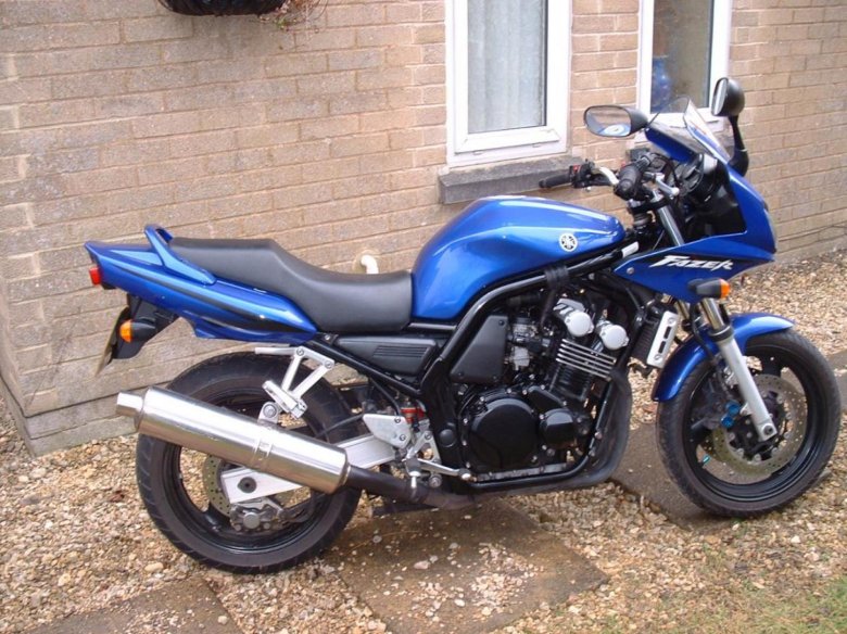 Ямаха фазер 600