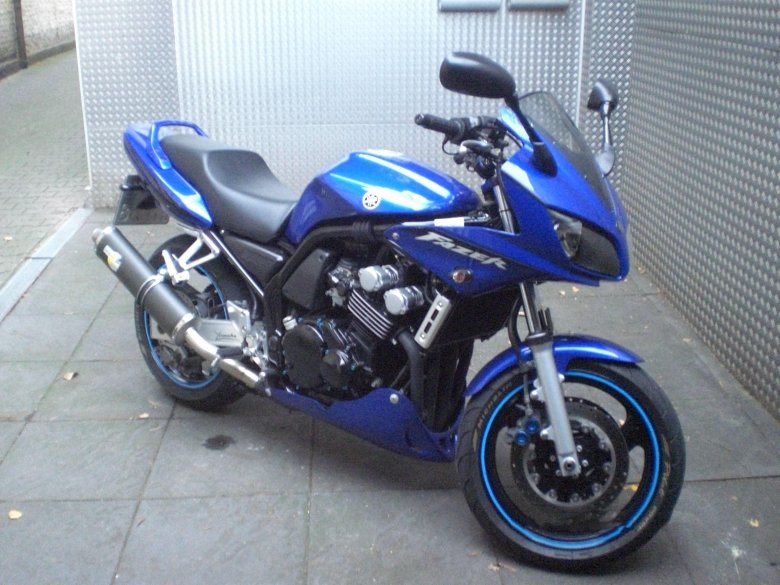 Yamaha fazer 600 2002