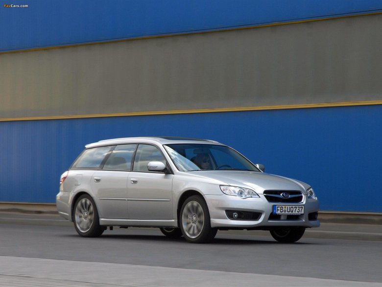 Subaru legacy универсал 2006
