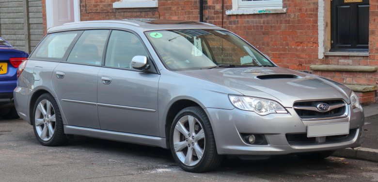 Subaru legacy 2008