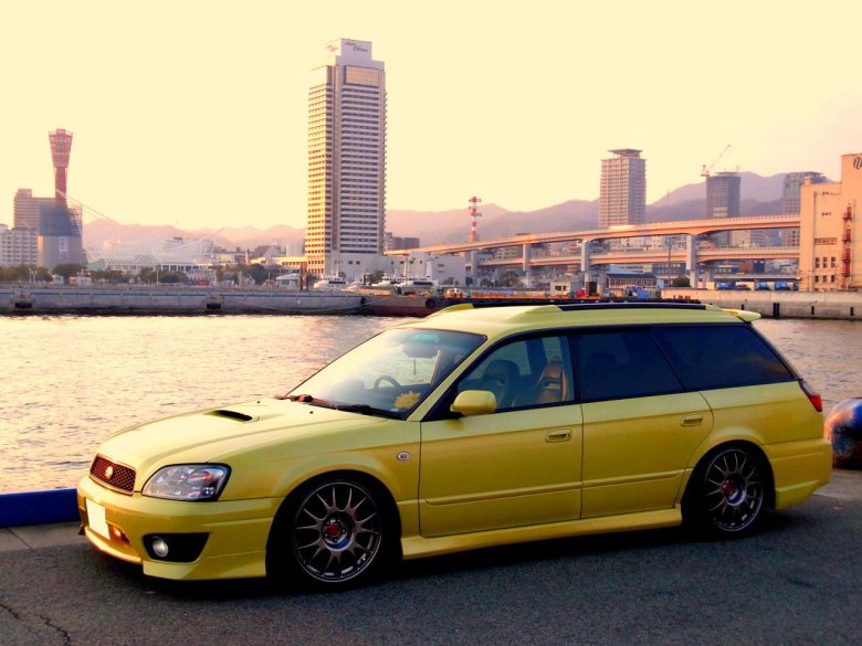Subaru legacy bh