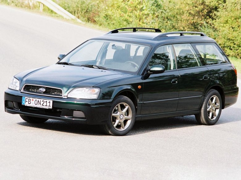 Subaru legacy 2002 универсал
