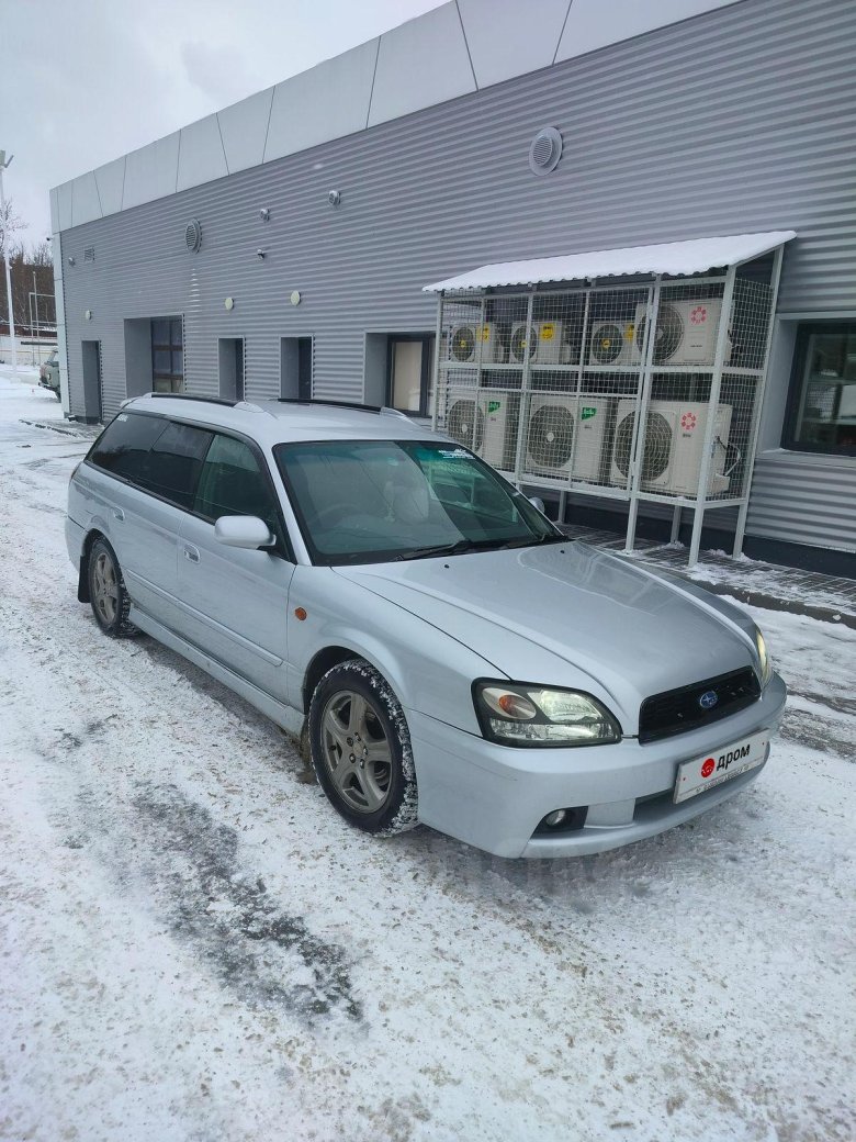 Subaru legacy 2001 универсал