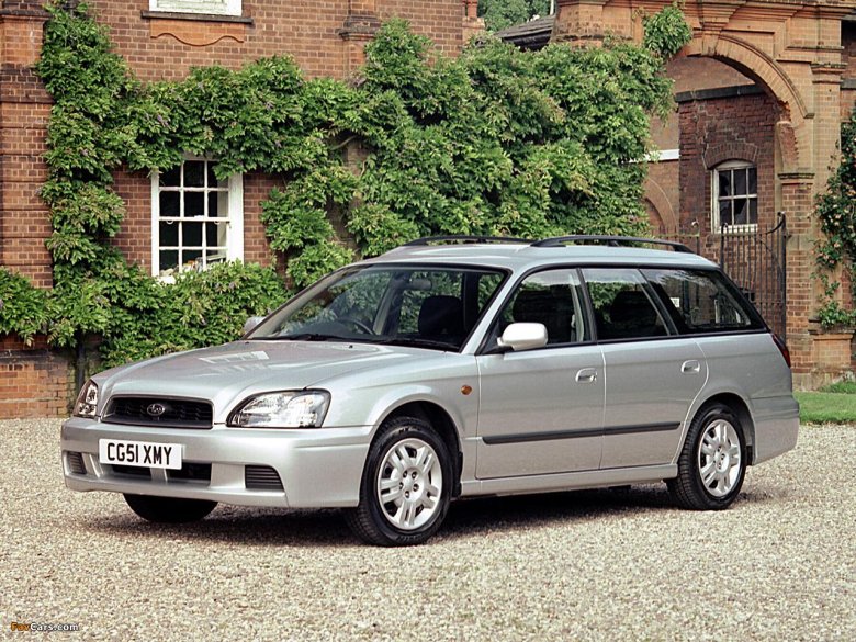 1998 subaru legacy wagon