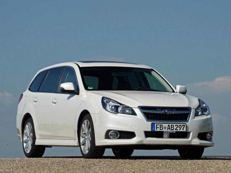 Subaru legacy v рестайлинг