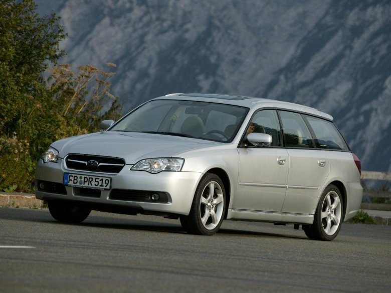 Subaru legacy универсал