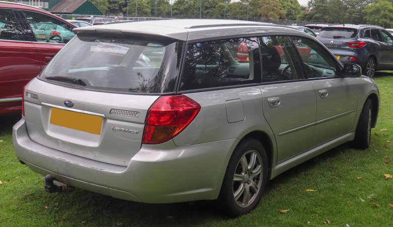 Субару легаси 2007 универсал