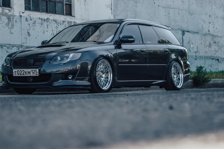 Субару легаси универсал тюнинг