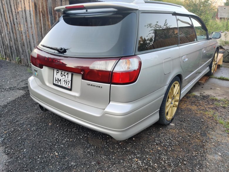 Subaru legacy bh5