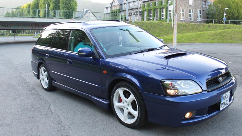 Subaru legacy 2001
