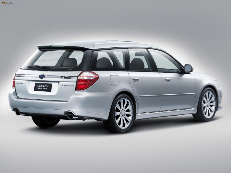 Subaru legacy универсал 2006