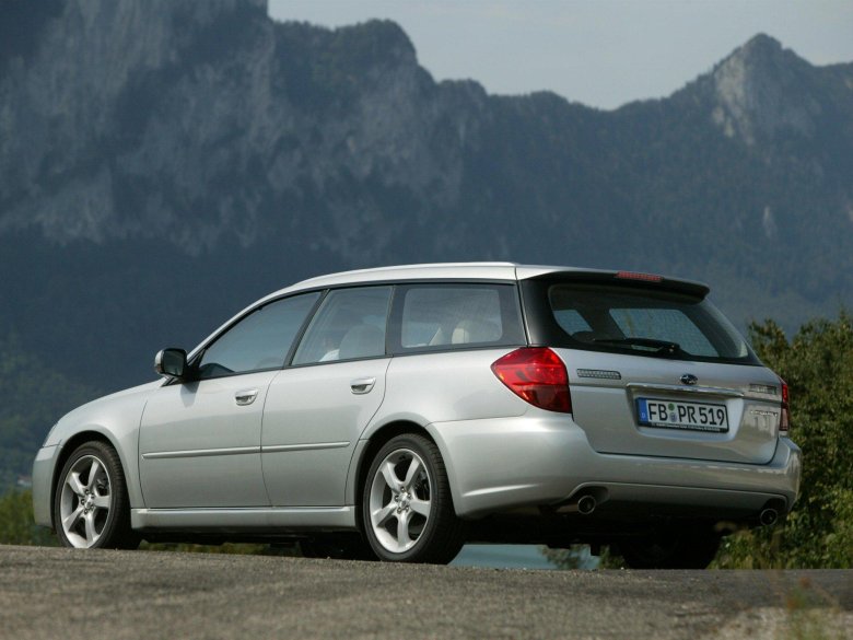 Subaru legacy wagon 2005