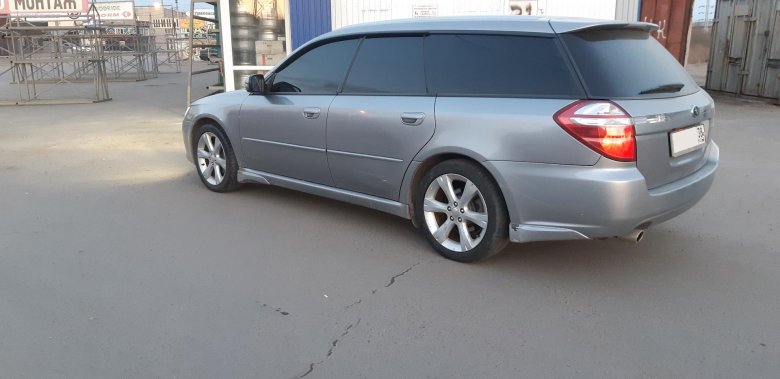 Subaru legacy 2007 универсал