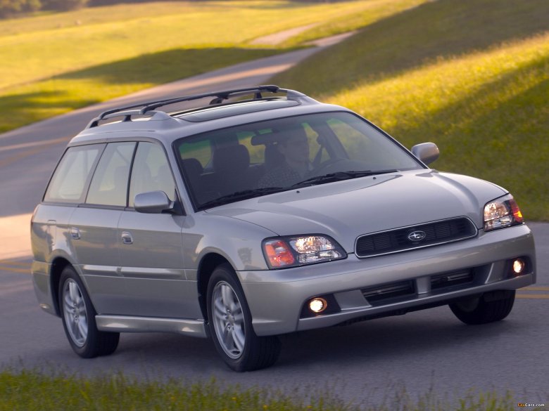 Subaru legacy 2000 универсал
