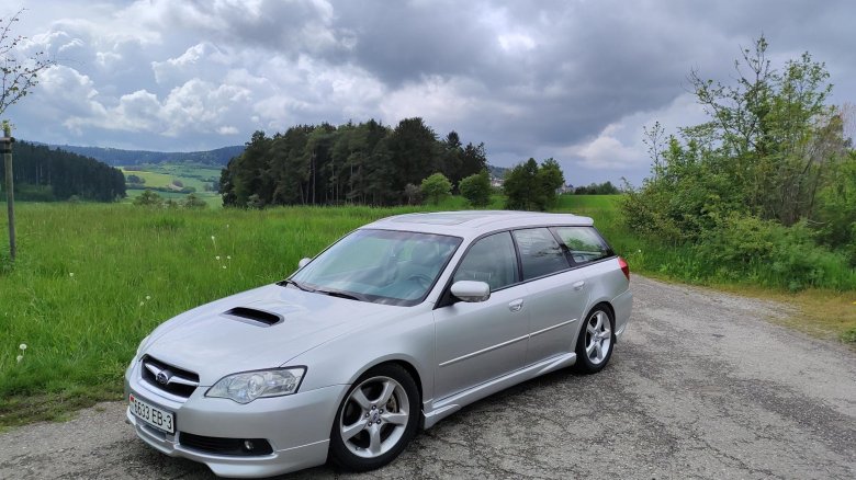 Subaru legacy 2004
