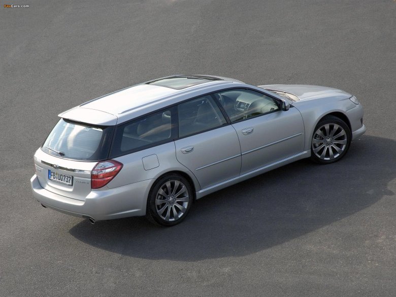 Субару легаси универсал 2008