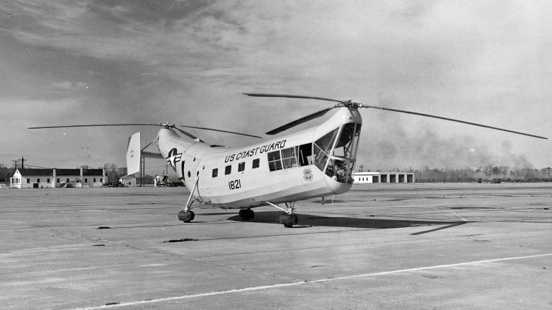 Первый вертолет сикорского