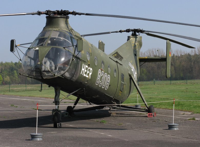 Sikorsky h-34 вертолёт