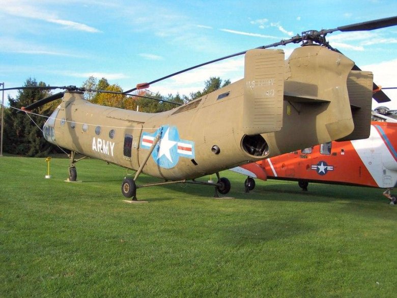 Вертолет американский