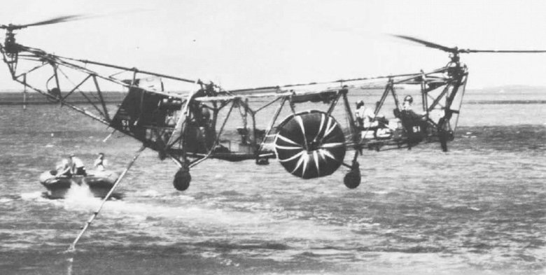 Игорь сикорский первый вертолет