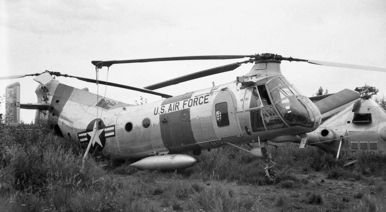 Piasecki h-21 shawnee