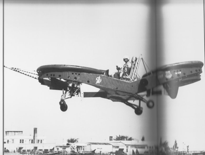 Piasecki vz-8 airgeep