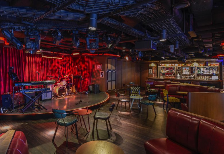 Интерьер ресторан