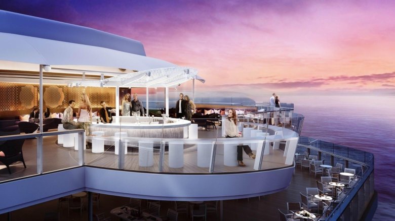 Лайнер круизный