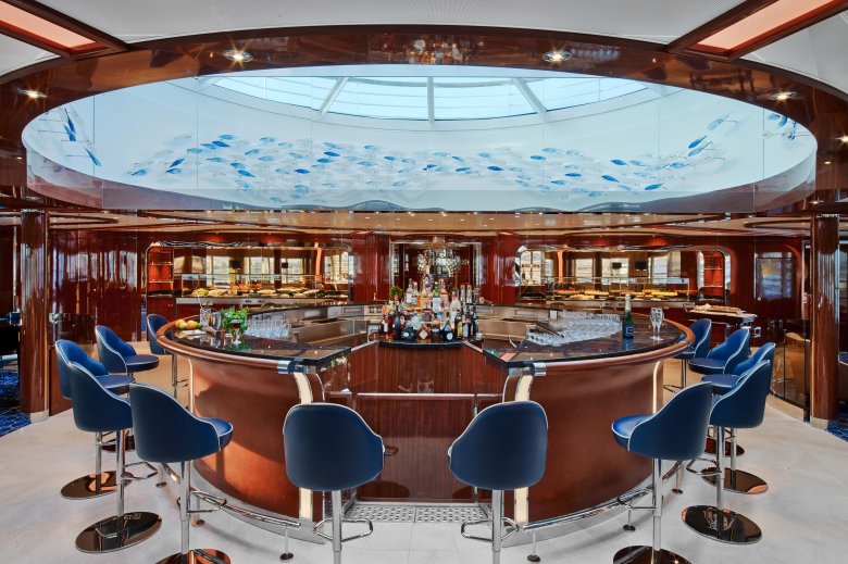 Seabourn encore лайнер