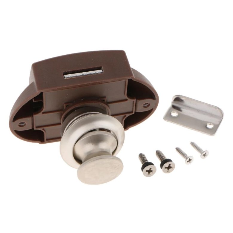 Кнопка защелка для шкафа