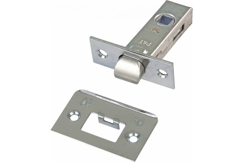 Защелка дверная покрытие никель