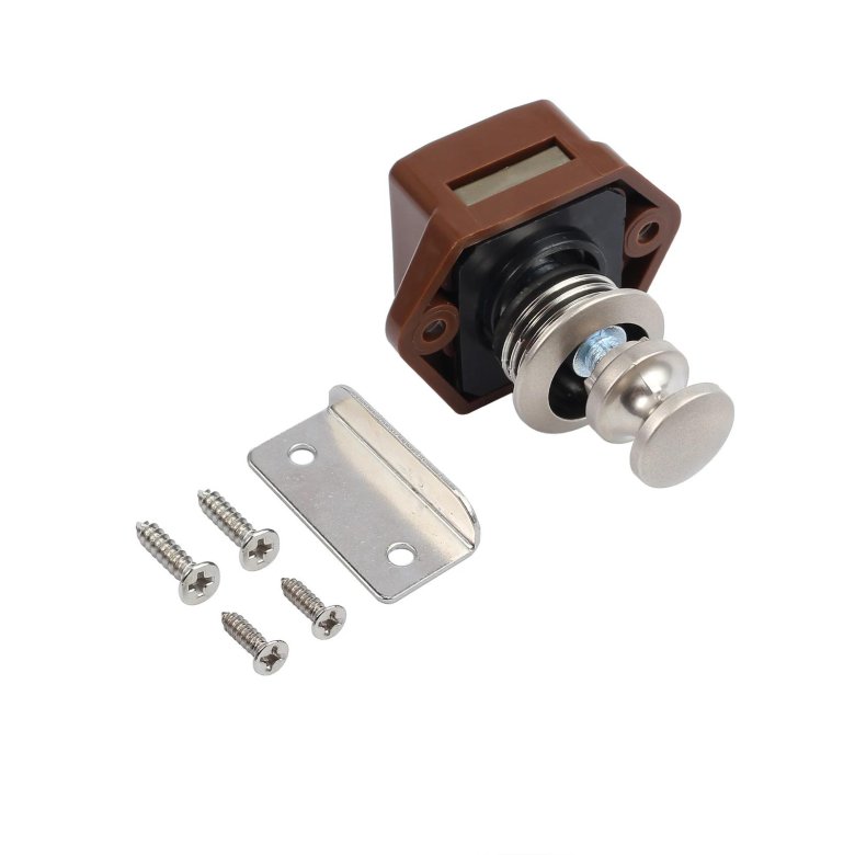 Защёлка кнопочная для двери