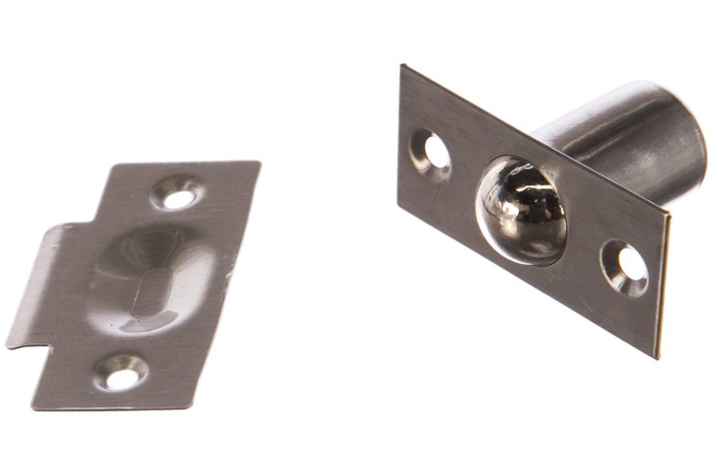 Защелка шариковая зш2 (хром)