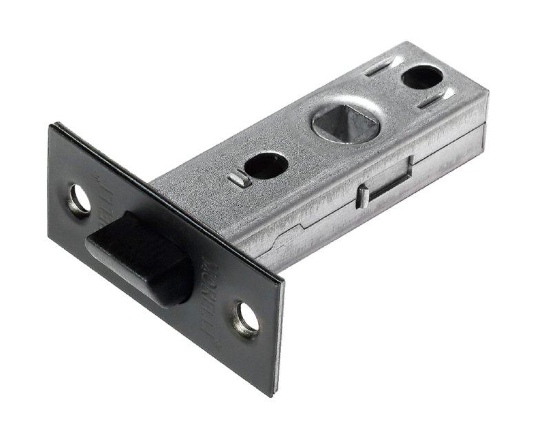 Защелка межкомнатная с пластиковым язычком