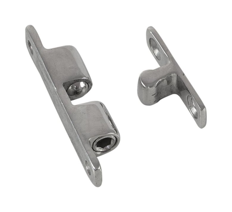 Защелка мебельная двойная 244.20.016