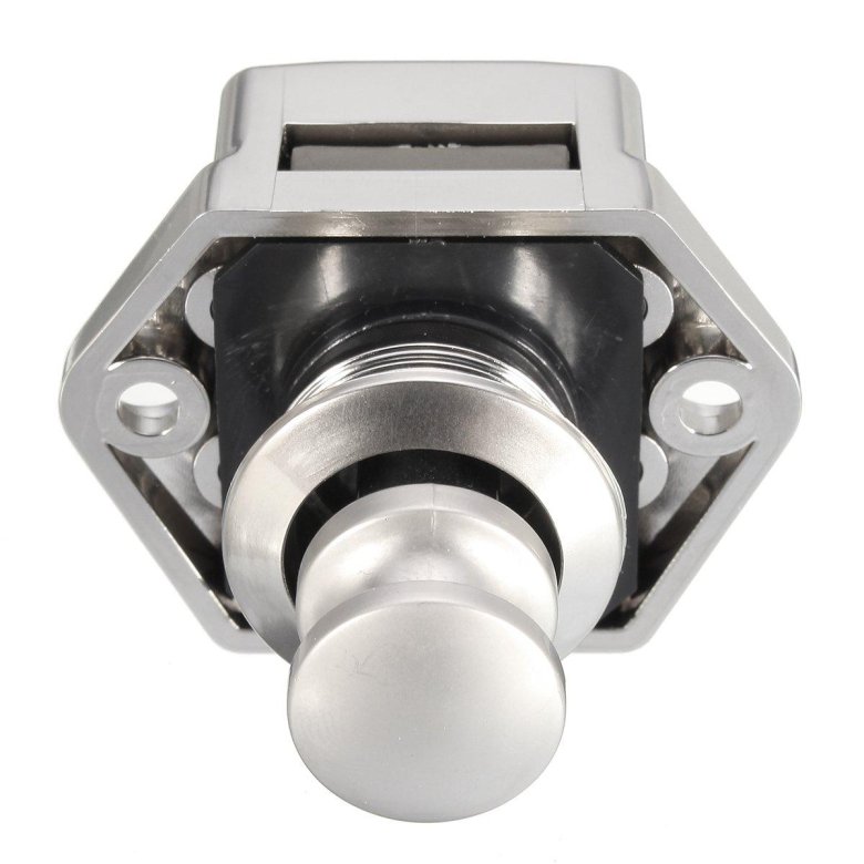 Нажимной кнопочный замок