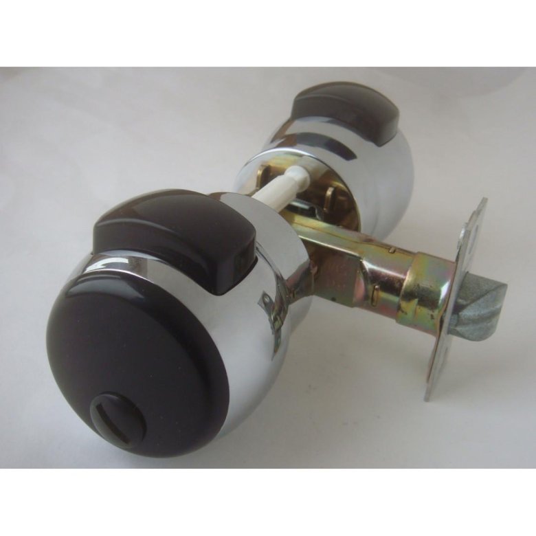 Ручка защелка дверная