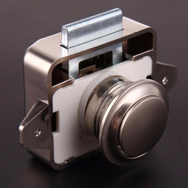 Замок кнопка для кемпера