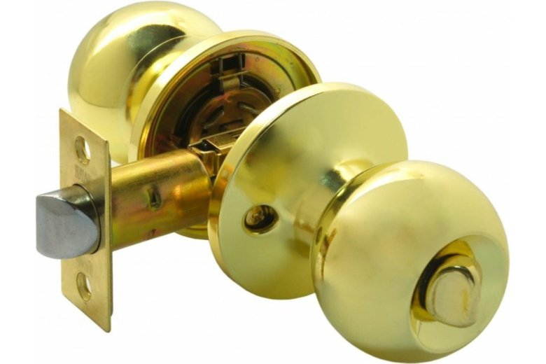 Ручка защелка дверная