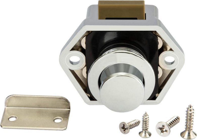 Замок кнопочный защелка