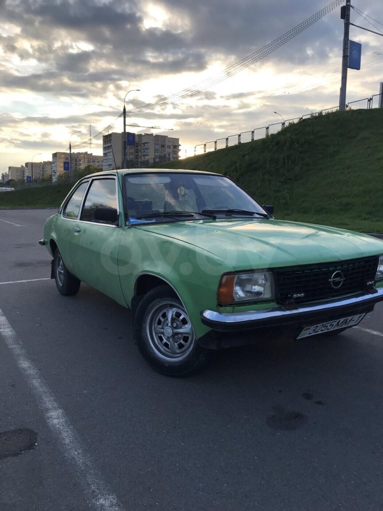 Опель аскона 1975