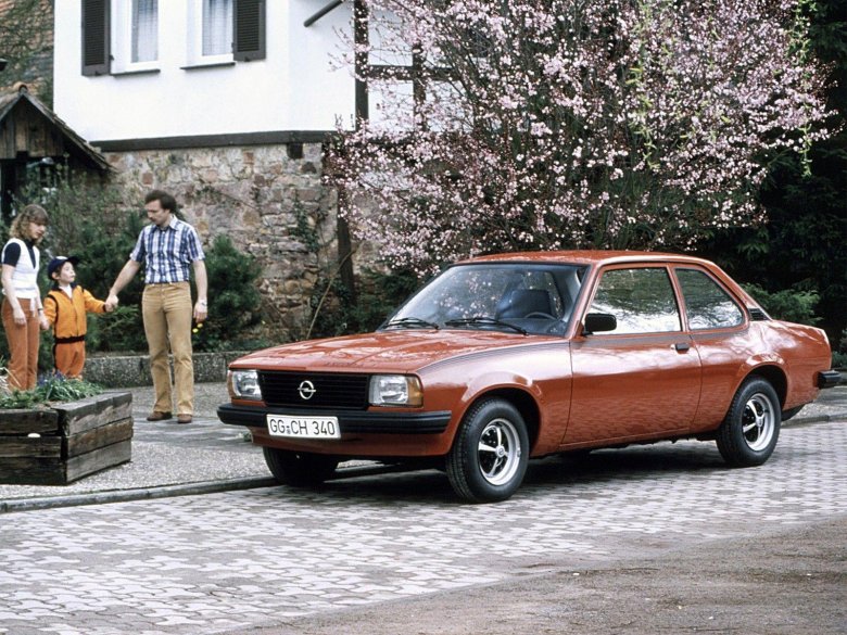 Opel ascona 1980
