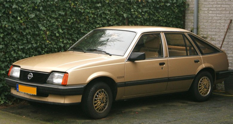 Opel rekord e
