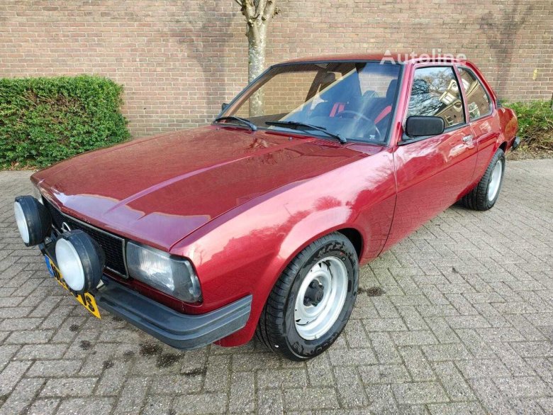 Опель аскона 1978