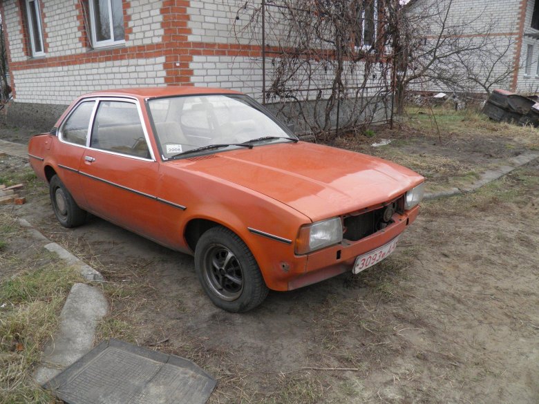 Opel ascona 1979