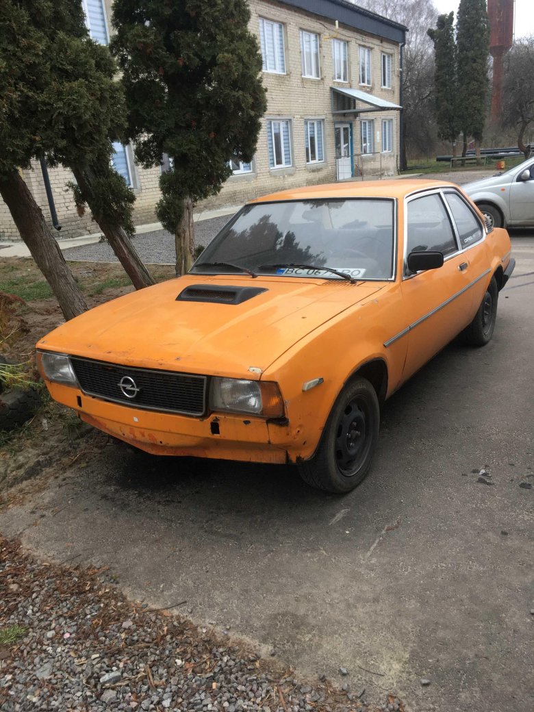 Opel manta 1976