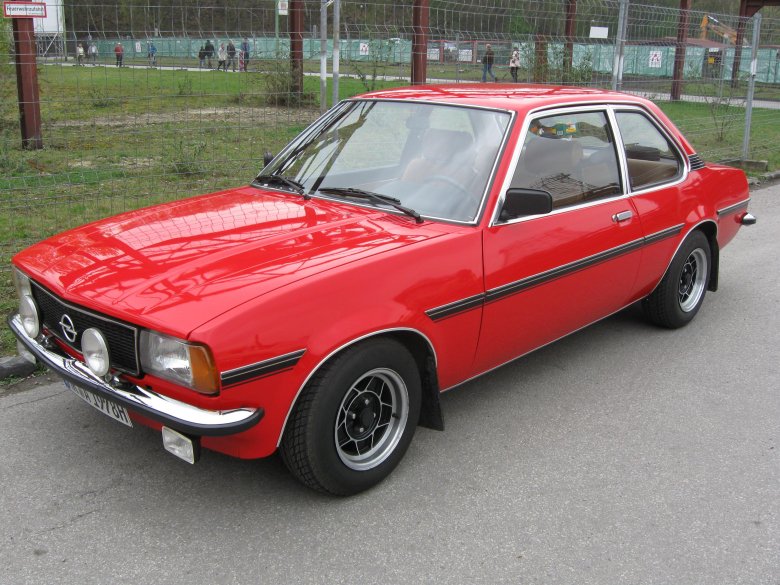 Опель аскона 1978 купе